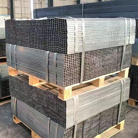 Galvanized rectangular  Pipe