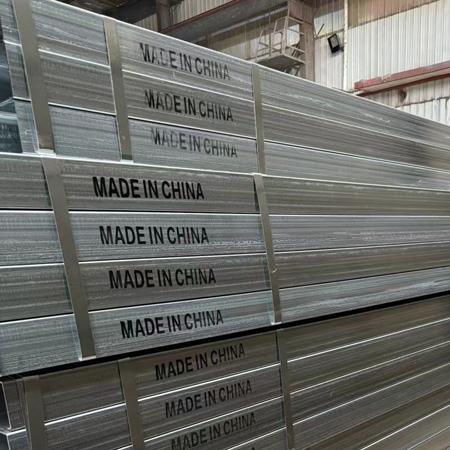 Galvanized square tube