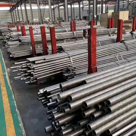 Hydraulic steel pipe