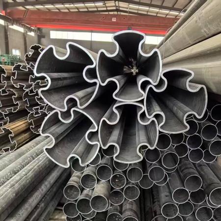Special-shaped steel pipes