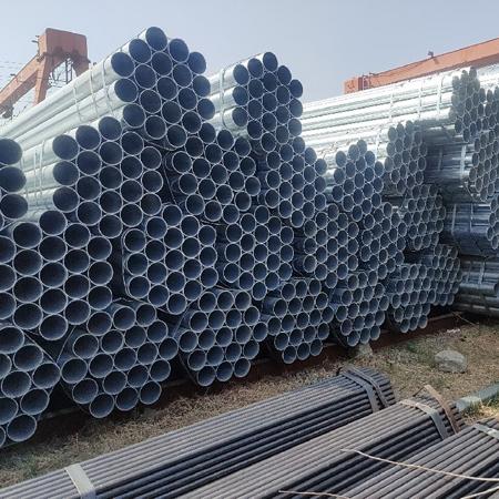 Electro-galvanized steel pipe